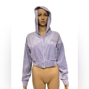 Forever 21 Zip Up Hoodie  size M